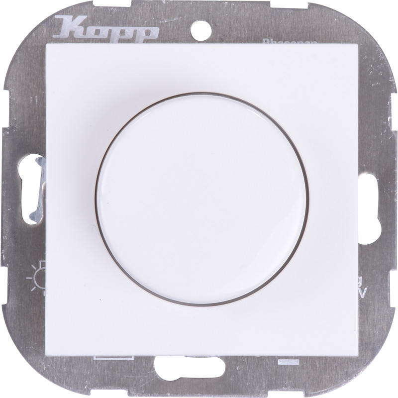 Kopp Athenis LED dimmer wissel inbouw Wit Toolstation