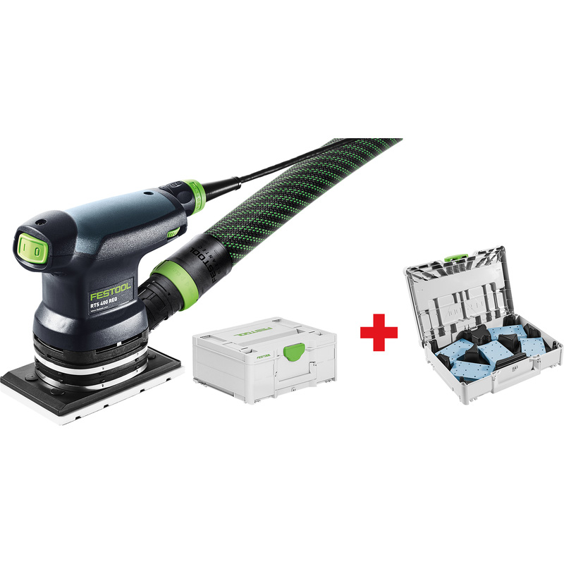 Festool Vlakschuurmachine RTS 400 REQ GR-SYS P