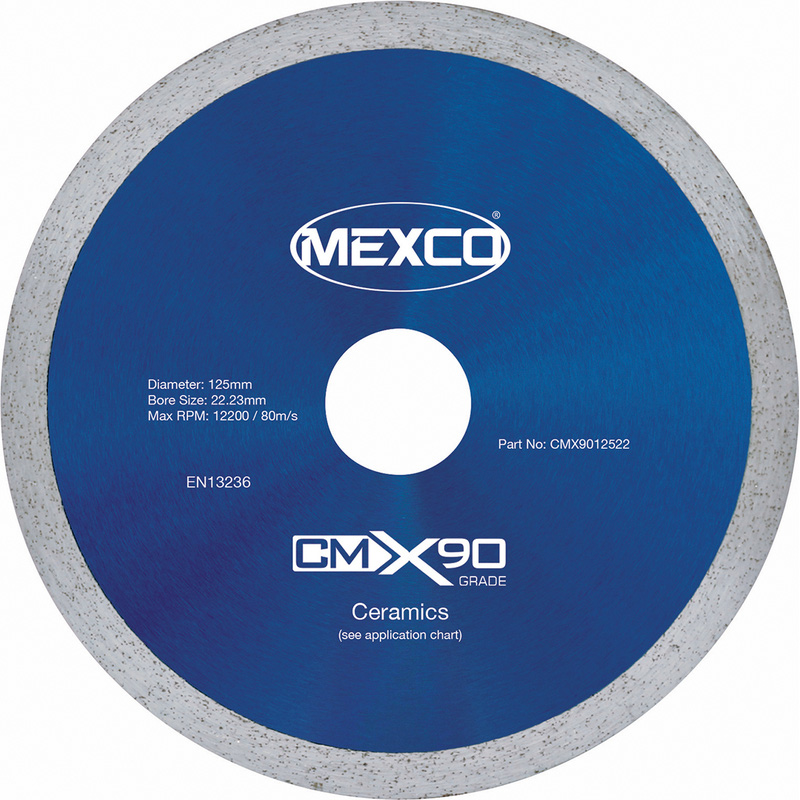 Mexco Ceramic Diamond Blade