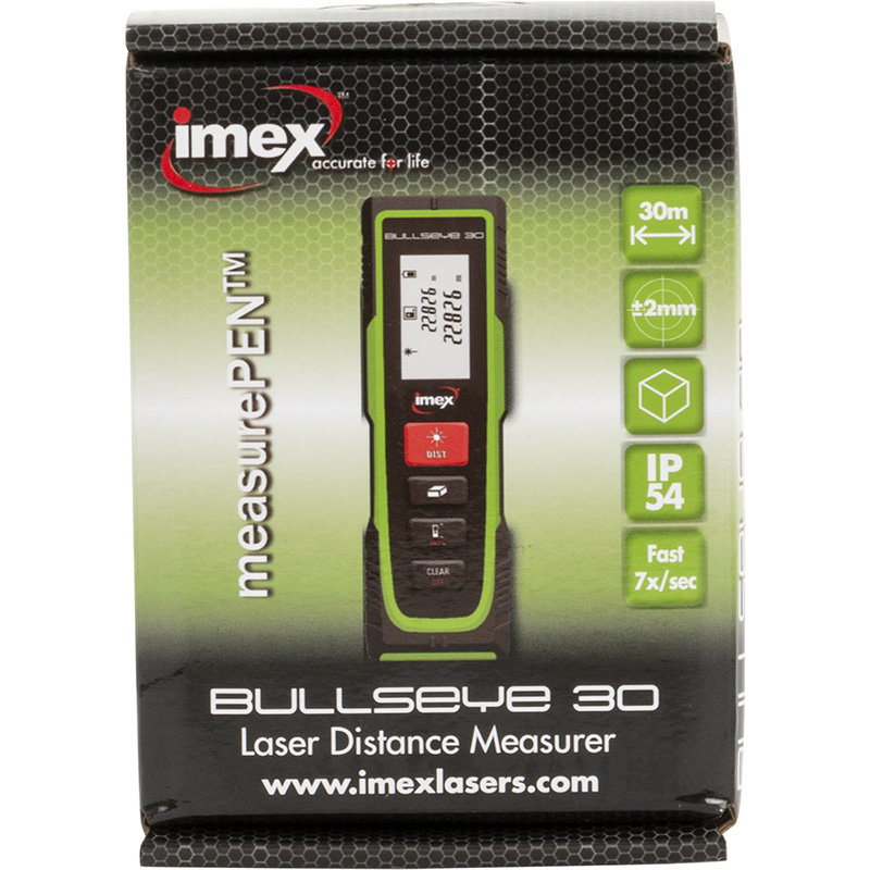 IMEX IOBE30 Bullseye afstandsmeter
