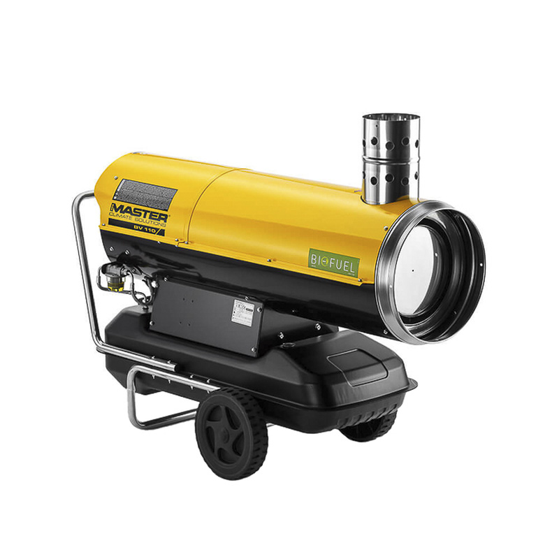 Master / Master indirecte diesel heater BV 110 E