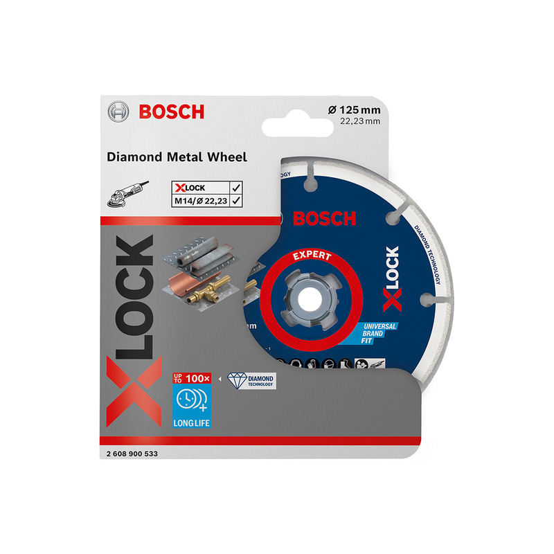 Bosch / Bosch EXPERT Diamantschijf metaal
