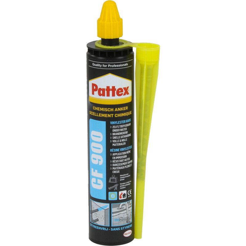 Pattex PRO CF900 chemisch anker