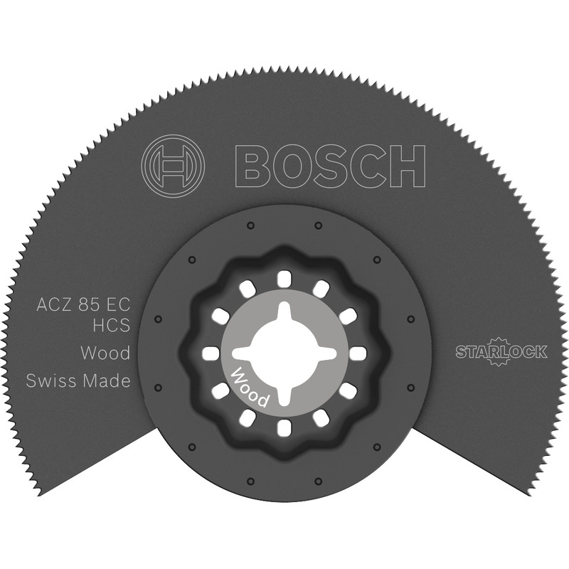 Bosch Starlock hout segmentzaagblad