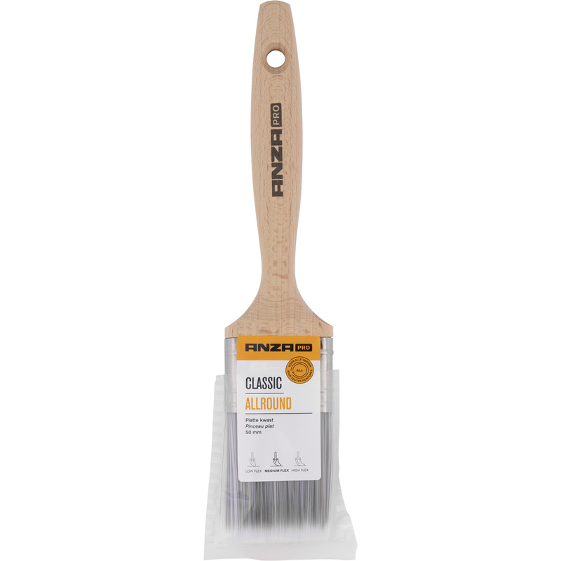 ANZA / ANZA PRO classic allround platte kwast