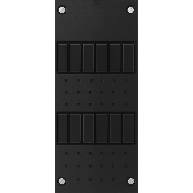 ABB / ABB Lege kast incl DIN-rail HNL