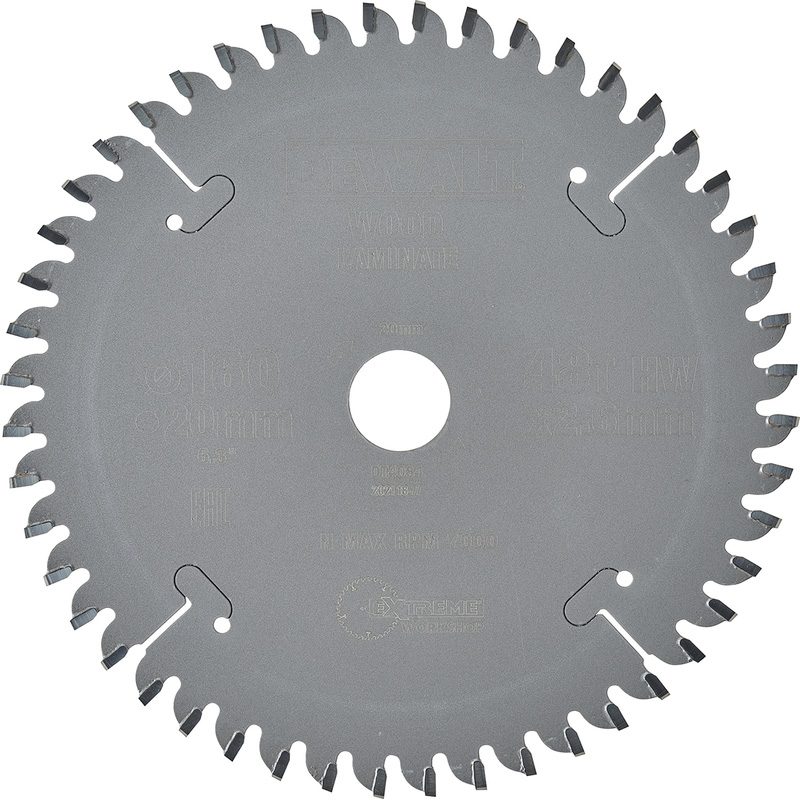 DeWALT cirkelzaagblad CZB hout