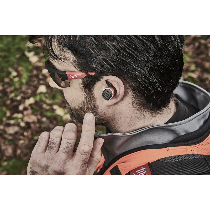 Milwaukee L4 RLEPB-301 actieve Bluetooth gehoorbescherming