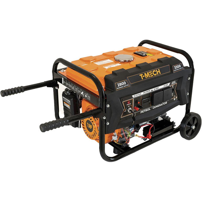 T-Mech / T-Mech Draagbare Benzinegenerator