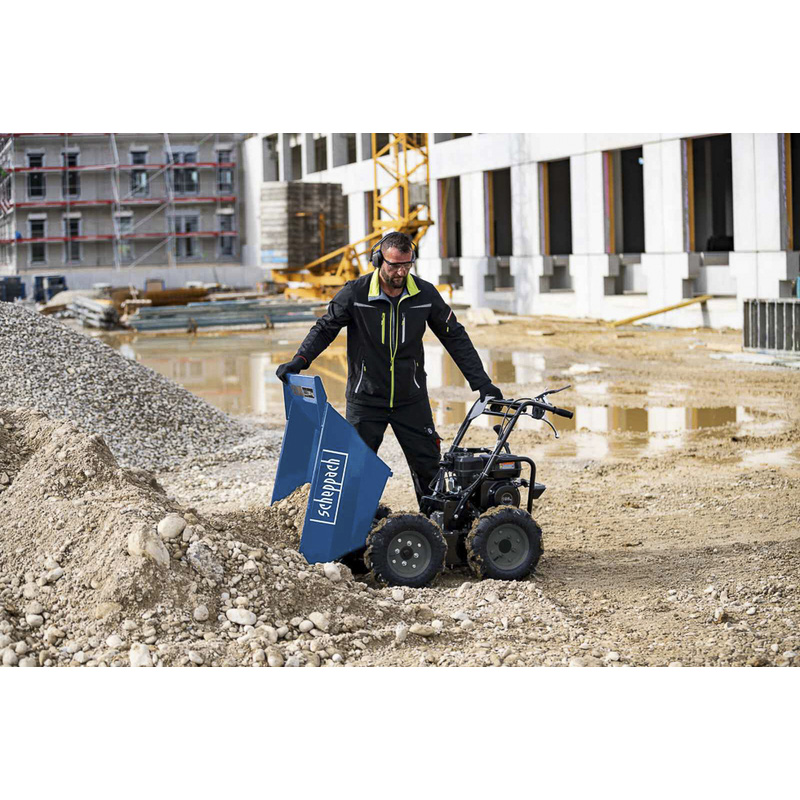 Scheppach / Scheppach Gemotoriseerde Kiep/kruiwagen DP3000