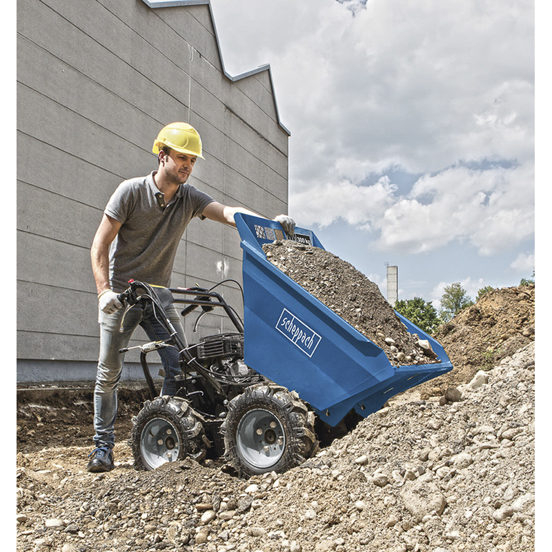 Scheppach / Scheppach Gemotoriseerde Kiep/kruiwagen DP3000