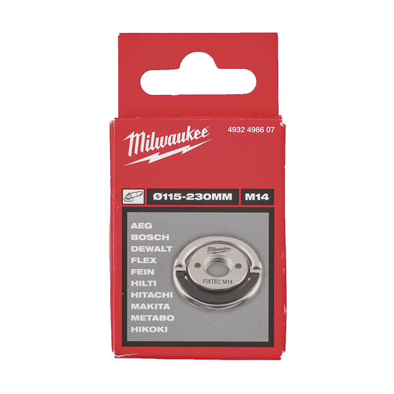 Milwaukee / Milwaukee FIXTEC snelspan moer haakse slijper