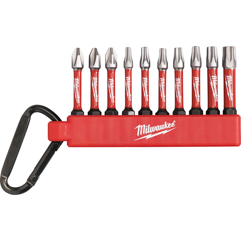 Milwaukee schroefbit set Shockwave