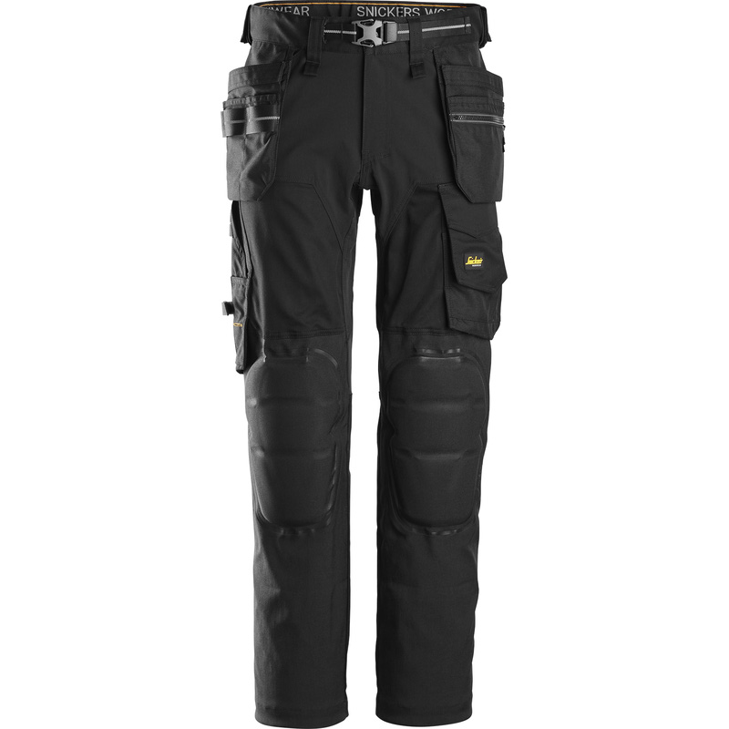 Snickers 6590 AllroundWorkwear capsulized™ stretchbroek met kniebeschermers en holsterzakken