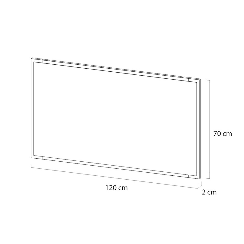 Tiger S-line Frame Spiegel 120x70 cm