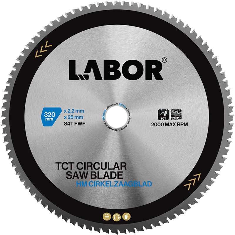 Labor / Labor zaagblad sandwichpanelen