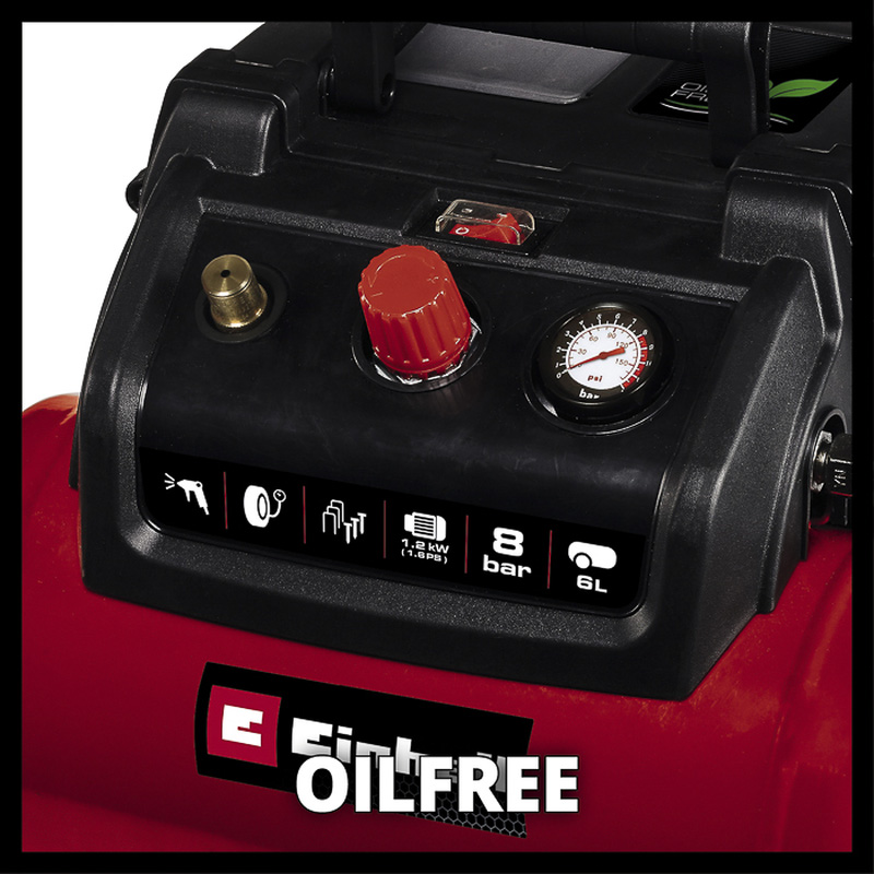 Einhell / Einhell TC-AC 190/6/8 compressor olievrij