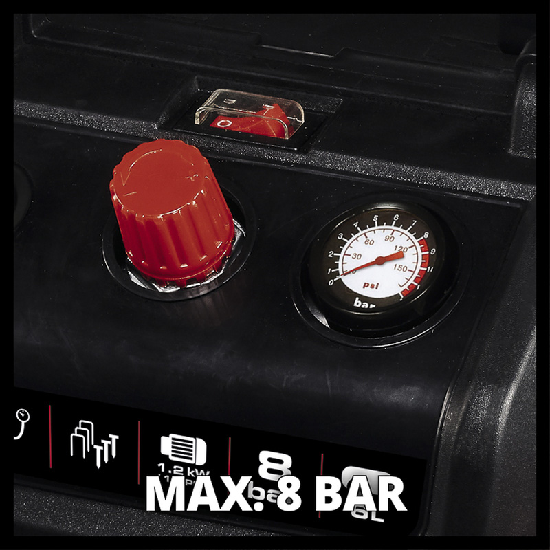 Einhell / Einhell TC-AC 190/6/8 compressor olievrij