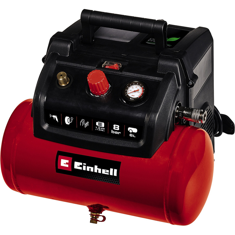 Einhell / Einhell TC-AC 190/6/8 compressor olievrij