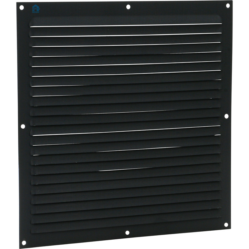 Renson / Renson opbouw schoepenrooster plat Aluminium