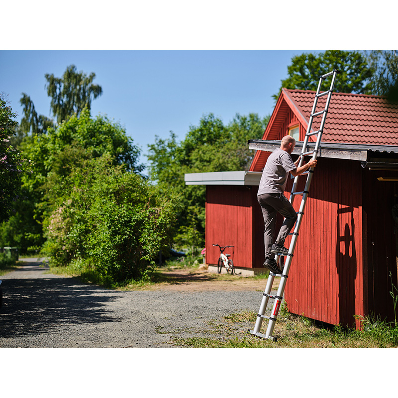 Telesteps / Telesteps eco-line telescopische ladder 3,8m