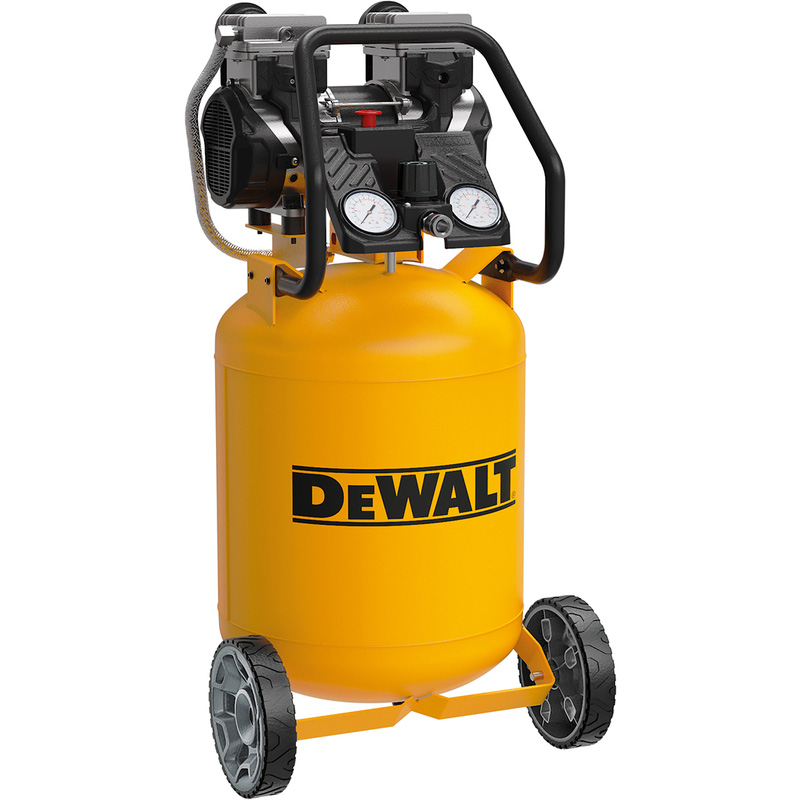 DeWALT / DEWALT DXCMS2550VE Silent verticale compressor olievrij