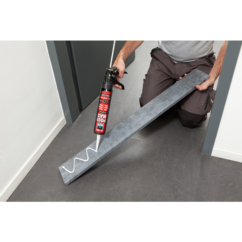 Bison / Bison Steel Strip tweecomponenten kneedbaar epoxy