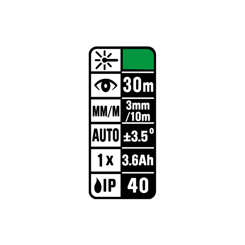 Laserliner PocketPlane-laser 3G 360° Set 150 cm