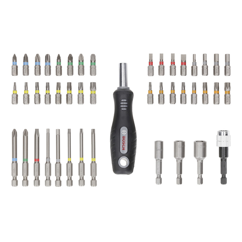 Bosch / Bosch bit- en doppenset