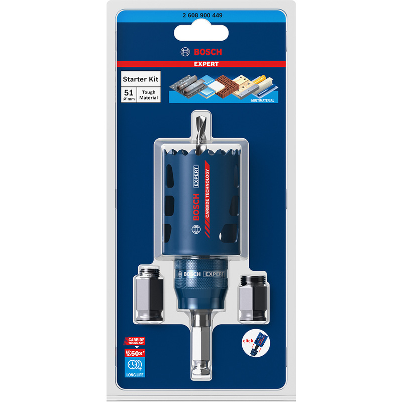 Bosch / Bosch EXPERT startpakket gatzaag Tough Material