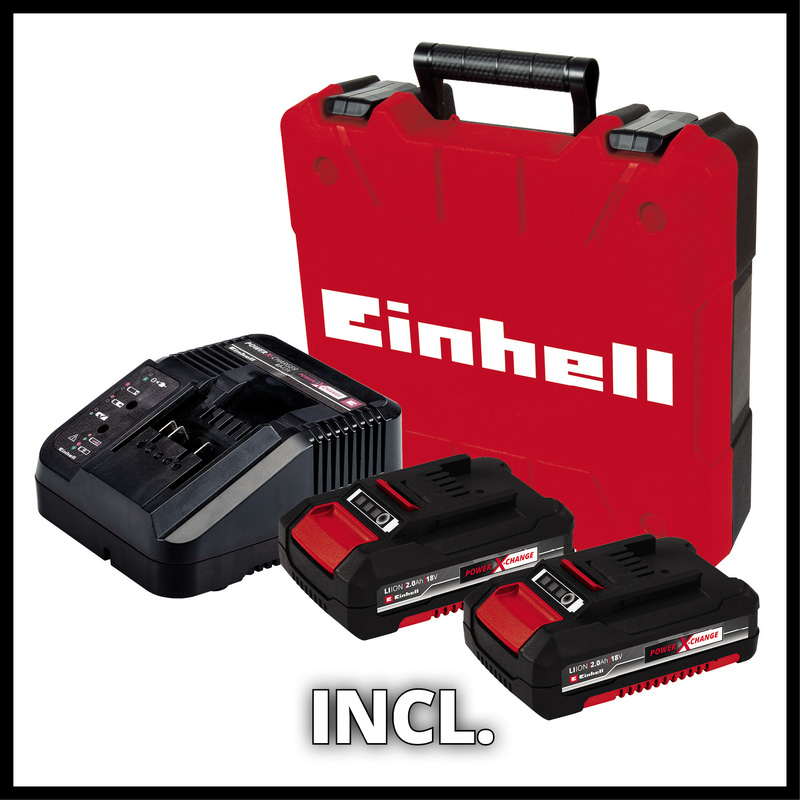 Einhell TP-CD 18/60 Li-i BL accu klopboor- en schroefmachine kit
