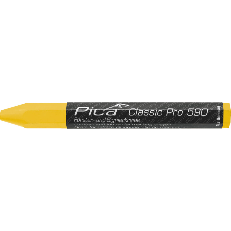 Pica Classic 590/44 Markeerkrijt PRO geel