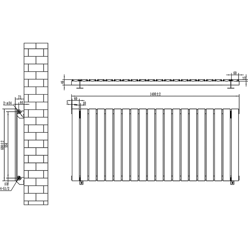 Monster Shop / Design radiator vlak paneel