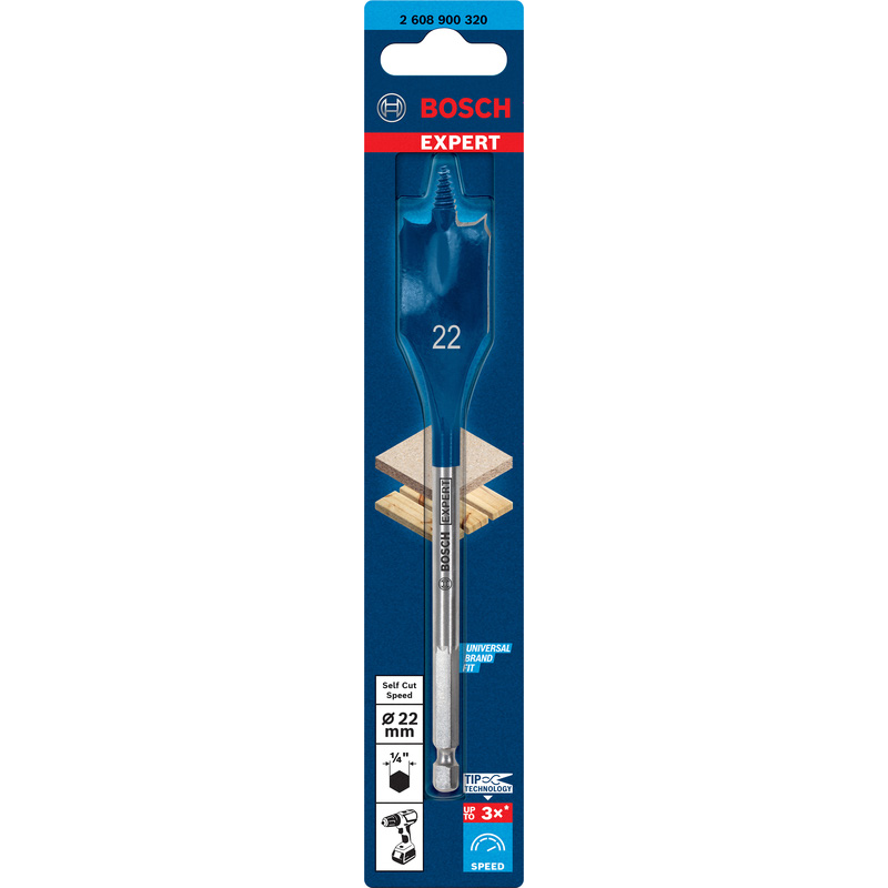 Bosch / Bosch EXPERT Self Cut speedboor