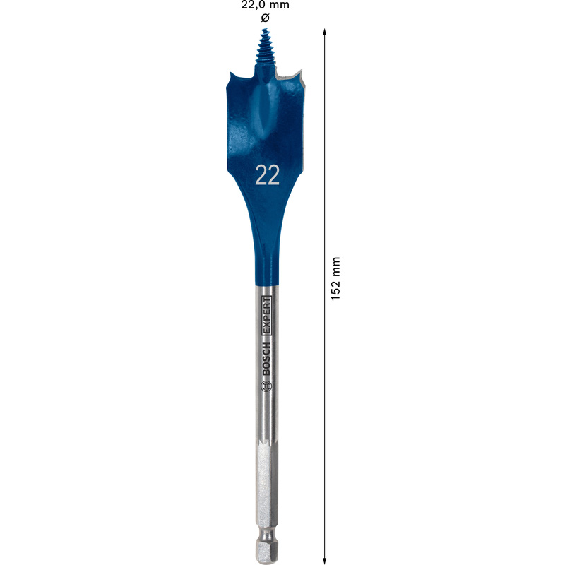 Bosch / Bosch EXPERT Self Cut speedboor