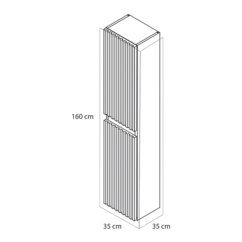 Tiger / Tiger Voya hoge kolomkast 160cm