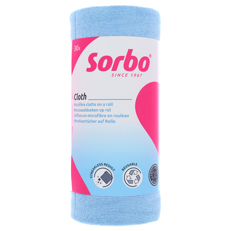 Sorbo / Sorbo microvezeldoek op rol