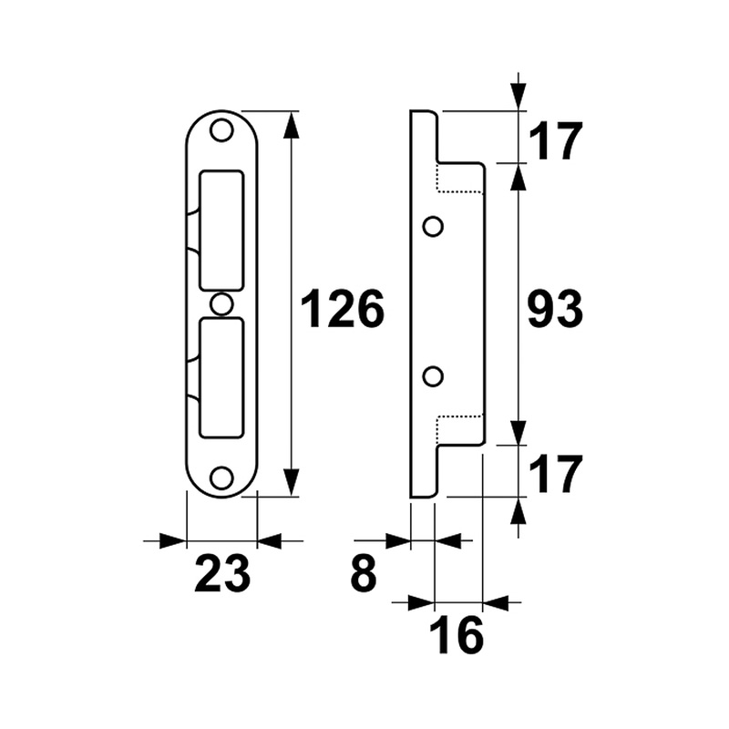 AXA / Sluitkom veiligheidsslot SKG*