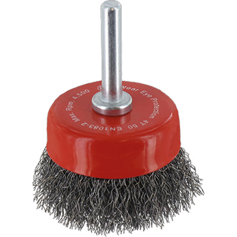 Labor / Komborstel met gegolfd staaldraad