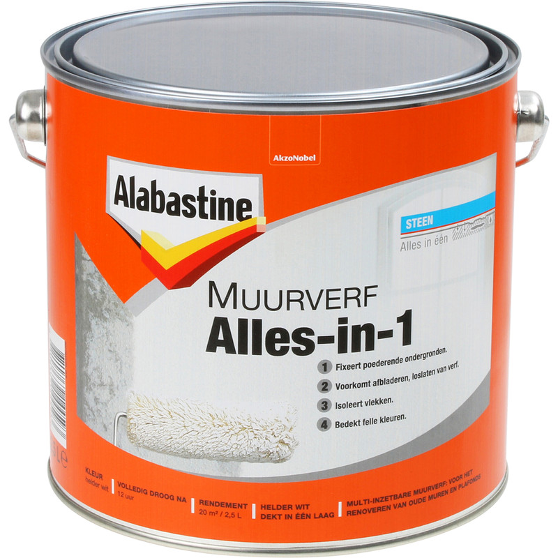 Alabastine Muurverf Alles-in-1