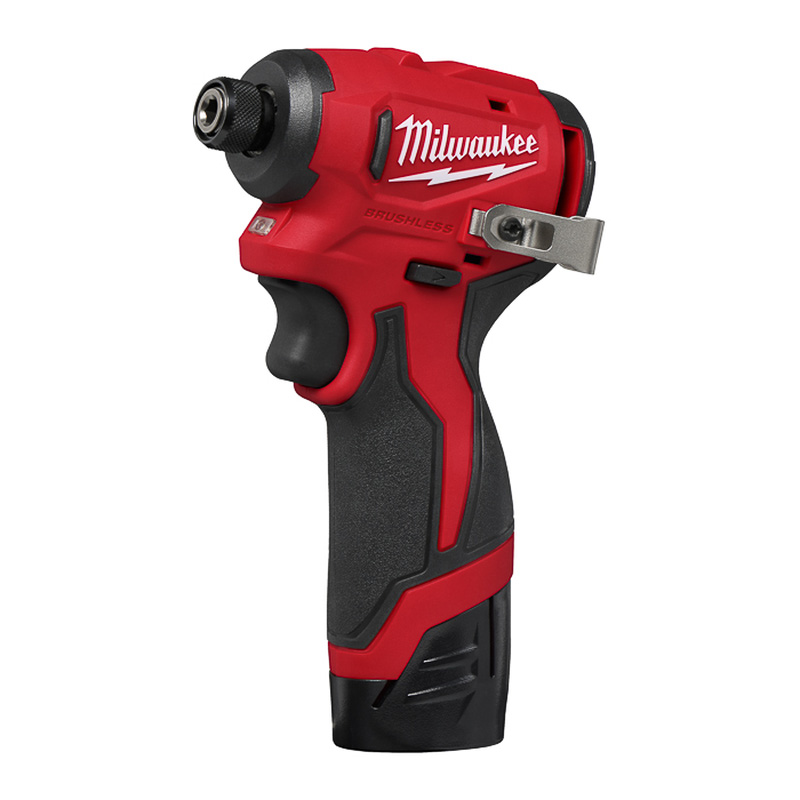 Milwaukee / Milwaukee M12 BLIDRC-202C accu compact slagschroevendraaier ¼″ Hex