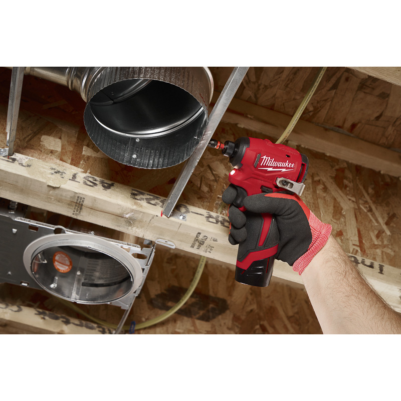 Milwaukee / Milwaukee M12 BLIDRC-202C accu compact slagschroevendraaier ¼″ Hex