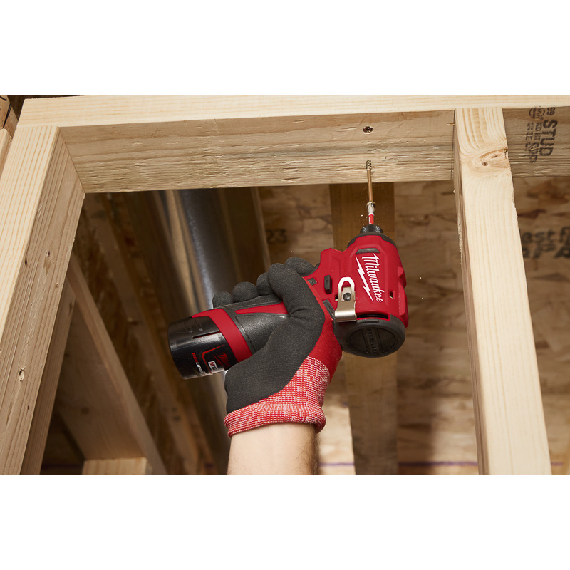 Milwaukee / Milwaukee M12 BLIDRC-202C accu compact slagschroevendraaier ¼″ Hex