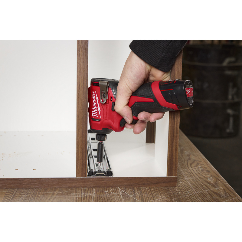 Milwaukee / Milwaukee M12 BLIDRC-202C accu compact slagschroevendraaier ¼″ Hex