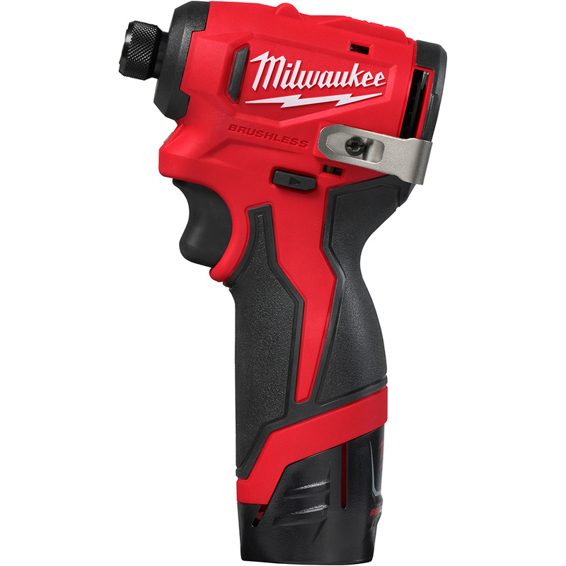 Milwaukee / Milwaukee M12 BLIDRC-202C accu compact slagschroevendraaier ¼″ Hex