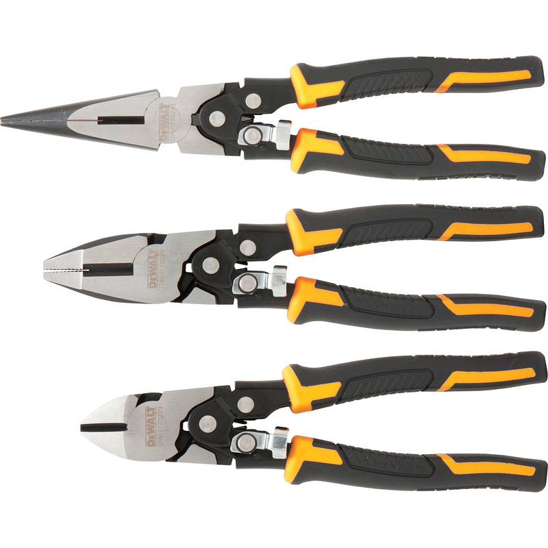 DeWALT combinatietangen 3 stuks