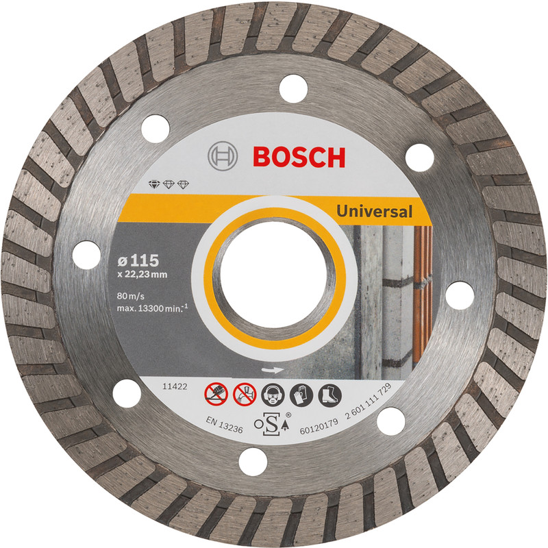 Bosch Standard for Universal Turbo diamantschijf universeel