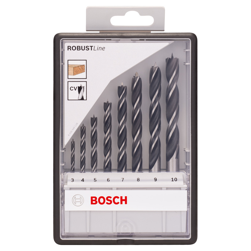 Bosch / Bosch Houtboorset Robust
