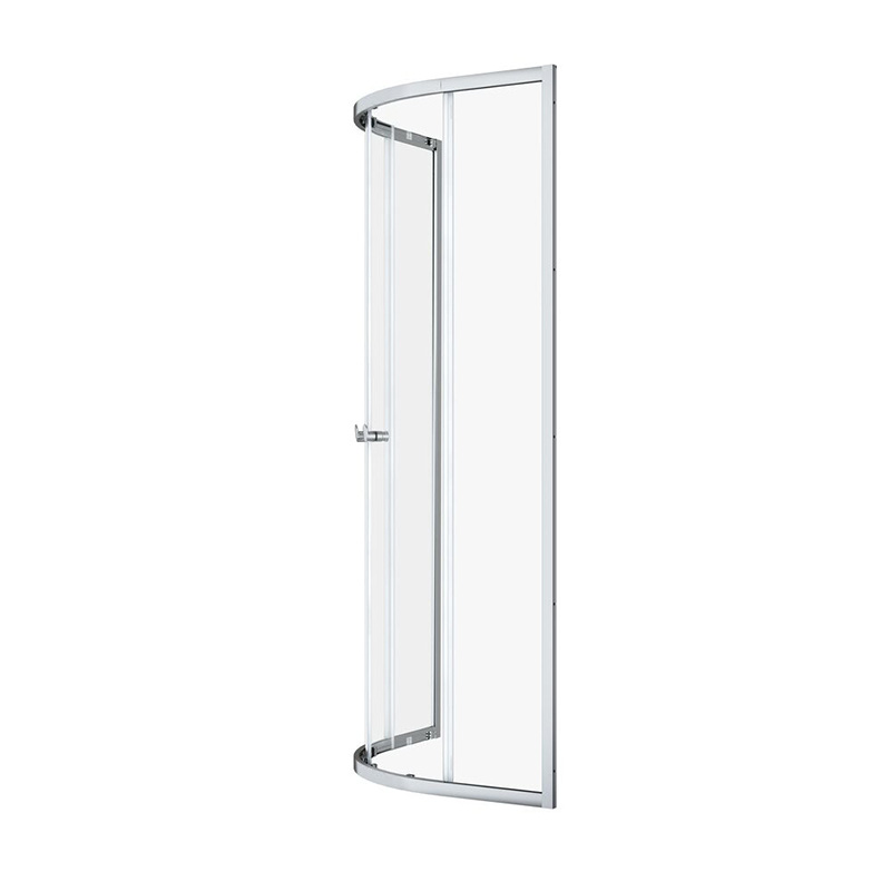 Sealskin / Sealskin Hooked vierdelige kwartronde douchecabine met schuifdeuren 90x90x200cm, 6mm helder veiligheidsglas met antikalklaag