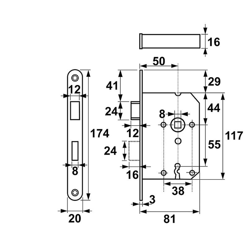 AXA / AXA dag- & nachtslot